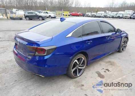 2020 Honda Accord Sport 2.0T из США, поврежденный, VIN 1HGCV2F38LA014806